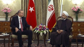 Erdogan besucht Teheran und kommt ins Geschäft