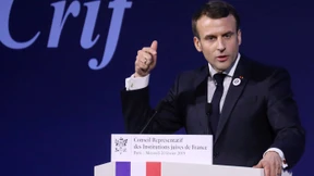 Macron kündigt härteres Vorgehen gegen Antisemitismus an