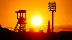 Freunde mit Hackenstielen