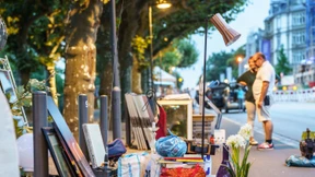 Diese Flohmärkte gibt es in Frankfurt & Rhein-Main