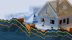 Die sinkenden Bauzinsen haben einen Haken