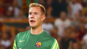 Ter Stegen auf die Bank