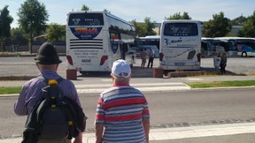 Ganz ohne Flugscham – mit dem Bistrobus zur Buga