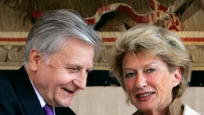 Mit Plastiktüte durchs Westend 