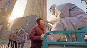 Post aus dem Ausland? Ab zum PCR-Test!