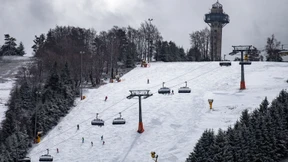 Hessens Skigebiete freuen sich über Wintereinbruch
