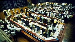 Wie in Frankfurt früher gehandelt wurde