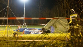 Zwei Tote bei Hubschrauber-Absturz