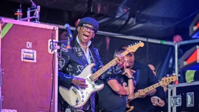 Disco auf dem Asphalt