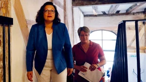 Noch nicht berappelt