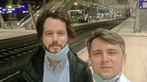 Nebenan begann die Hölle