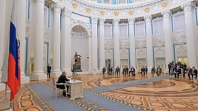 Sicherheitsrat in Moskau für Anerkennung der Separatistengebiete