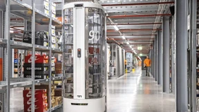 Zalando baut Logistik aus