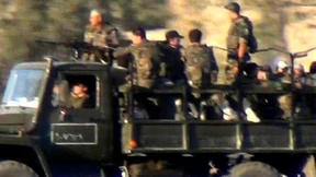 Abermals Kämpfe in Damaskus