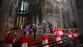 Kardinal-Sein  am Vater Rhein