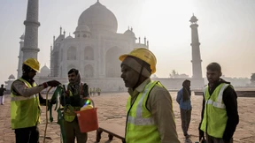 Wo gelb war, soll weiß werden