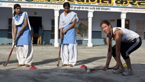 Die große deutsche Hockey-Frau