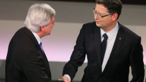 Bouffier in Umfrage klar vor Schäfer-Gümbel 