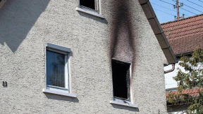 Zwei Tote bei Wohnhausbrand in Aalen