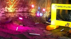 Verrückter Drohnen-Wettbewerb