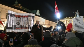 Protest gegen Festnahme von PiS-Abgeordneten