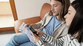 Ausgaben teilen per App