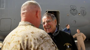 Anschläge und Attacke während Panettas Besuch