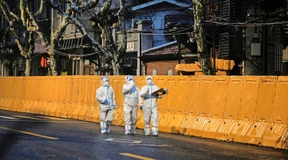 Nach Protesten zieht Schanghai Zivilisten für Volksmiliz ein