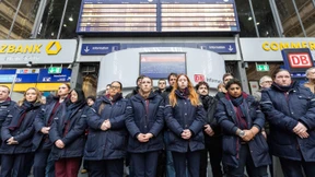 Jeden Tag werden acht Bahnmitarbeiter attackiert