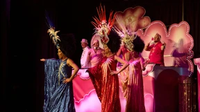 Rosa-Cloudchen-Karnevalssitzung in Frankfurt