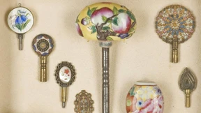 Den Schlüssel als Pfand