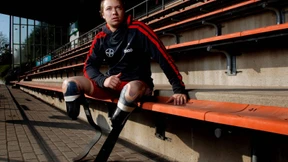 „Bei jedem Schritt lastet eine Tonne auf mir“