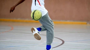 Kicken, ohne Angst zu haben