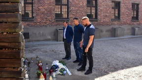 Rapper Kollegah und Farid Bang besuchen Auschwitz