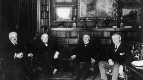 Der Weltkrieg war stärker