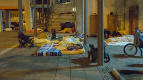 Draußen vor der Tür