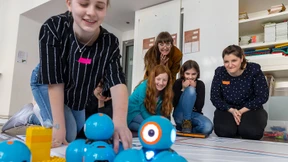 Von Mädchen und Robotern