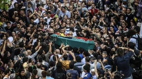 In die Trauer mischt sich Wut