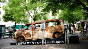 Mahnmal für das Massaker