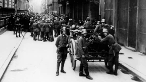 München im Belagerungszustand