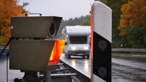 Mehr als 10 000 Raser in Hessen erwischt