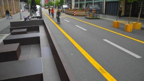 Die endgültige Beruhigung der Friedrichstraße