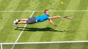 Glück für Kerber – Pech für Mayer