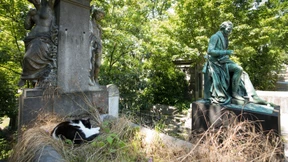 Paris verlost Gräber auf Promi-Friedhöfen