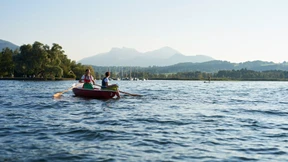 „Seensucht“ vor der beeindruckenden Kulisse der Bayerischen Alpen