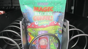 Psychoaktive Gummibärchen aus dem Automaten