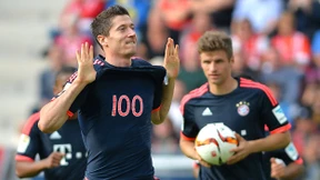 Lewandowski bleibt in Rekordlaune