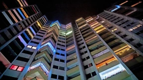 Die Wohnung schrumpft