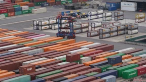 Deutsche Übersee-Exporte sinken deutlich