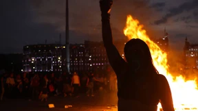 Heftige Proteste in Mexiko